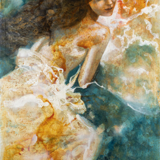 Obra realizada para la exposición Transfiguracions. Expuesta en el Auditorio de Sa Màniga. Cala Millor.