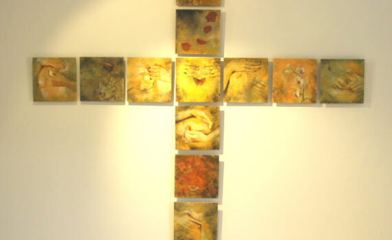 Poliptic de la creació © Gabriela Seguí